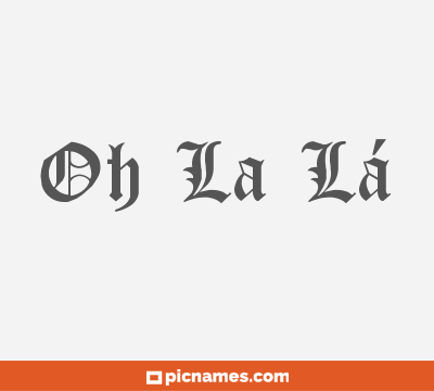 Oh La Lá